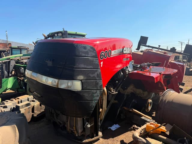 Case Quadtrac 600