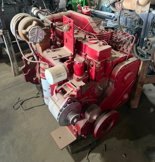 Cummins 8.3l Case Harvester Engine