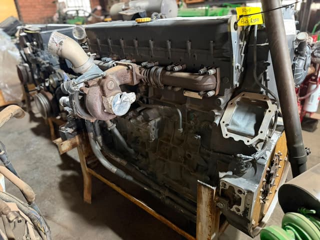 Case Combine Iveco Engine 8240