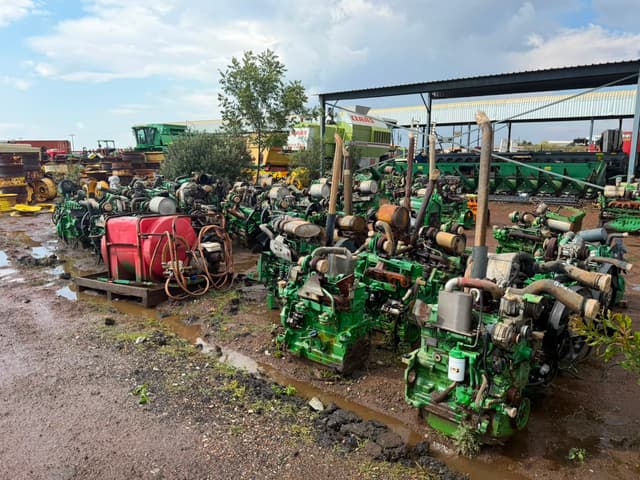 John Deere Tractor Engines Now Available
