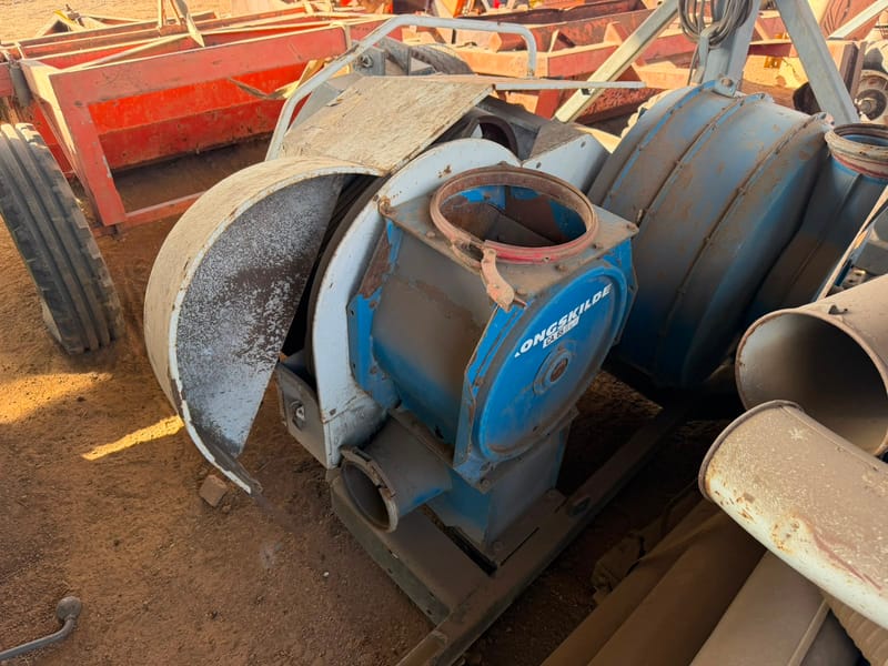 Kongskilde Suc Blower 500 With Pipework — photo 3