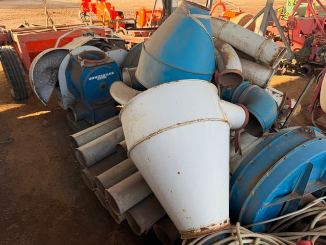 Kongskilde Suc Blower 500 With Pipework