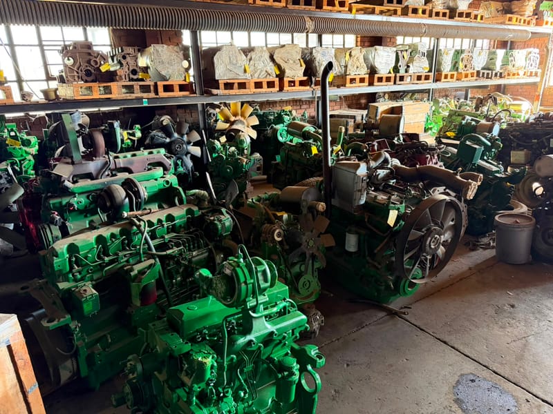 John Deere Tractor Engines and Tractor Blocks Now For Sale