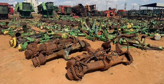 Second Hand John Deere Axels Now Available