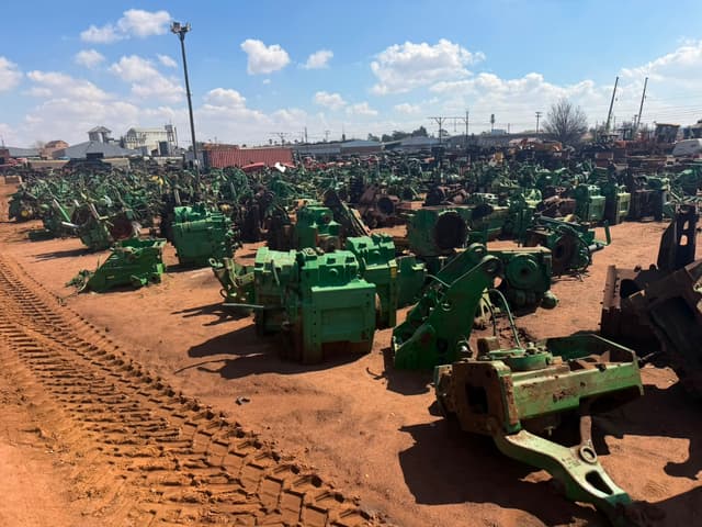 Second Hand John Deere Gearbox Parts Now Available