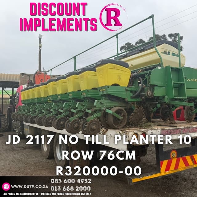 John Deere 2117 Planter