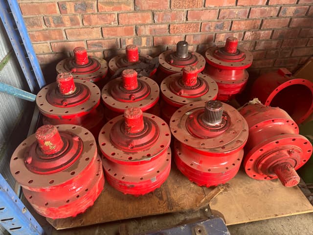RMH 580 Feedmixer Gearbox