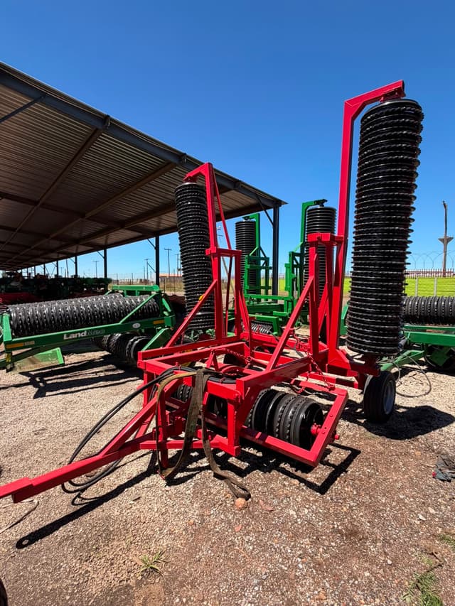Tef Roller 6.2m Draw Bar and on Wheels
